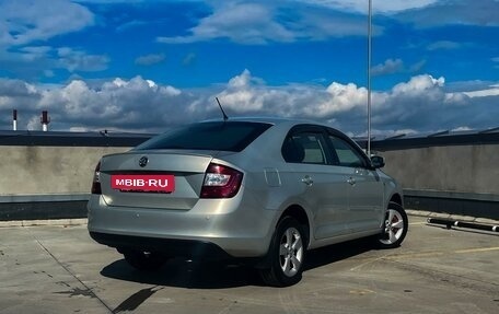 Skoda Rapid I, 2014 год, 1 195 000 рублей, 5 фотография