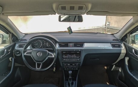 Skoda Rapid I, 2014 год, 1 195 000 рублей, 9 фотография