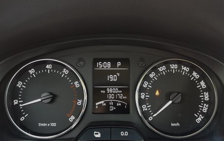 Skoda Rapid I, 2014 год, 1 195 000 рублей, 10 фотография