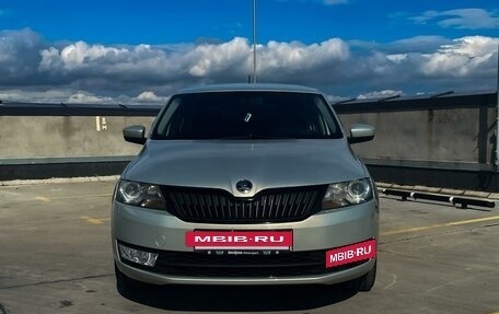 Skoda Rapid I, 2014 год, 1 195 000 рублей, 2 фотография