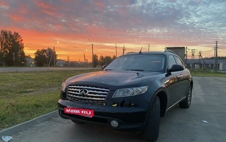 Infiniti FX I, 2003 год, 905 000 рублей, 2 фотография