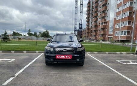 Infiniti FX I, 2003 год, 905 000 рублей, 3 фотография