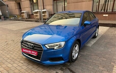 Audi A3, 2019 год, 2 550 000 рублей, 3 фотография