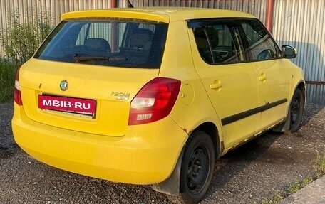 Skoda Fabia II, 2008 год, 360 000 рублей, 3 фотография