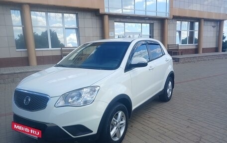 SsangYong Actyon II рестайлинг, 2011 год, 8 фотография