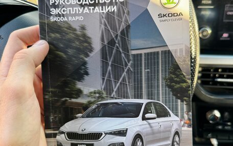 Skoda Rapid II, 2020 год, 21 фотография