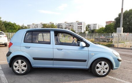 Hyundai Getz I рестайлинг, 2007 год, 750 000 рублей, 3 фотография