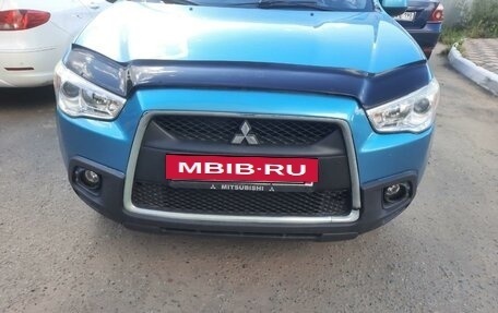 Mitsubishi ASX I рестайлинг, 2011 год, 970 000 рублей, 2 фотография