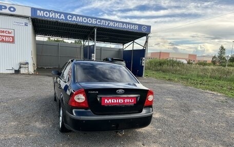 Ford Focus II рестайлинг, 2006 год, 630 000 рублей, 5 фотография