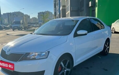 Skoda Rapid I, 2017 год, 1 200 000 рублей, 2 фотография