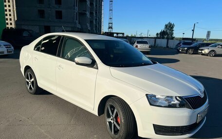 Skoda Rapid I, 2017 год, 1 200 000 рублей, 10 фотография