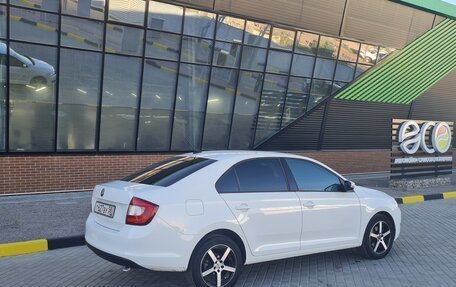 Skoda Rapid I, 2017 год, 1 200 000 рублей, 14 фотография