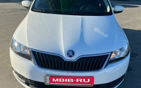 Skoda Rapid I, 2017 год, 1 200 000 рублей, 7 фотография