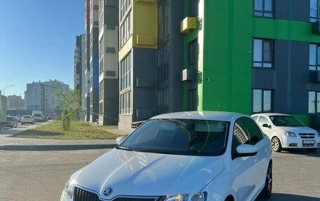 Skoda Rapid I, 2017 год, 1 200 000 рублей, 9 фотография