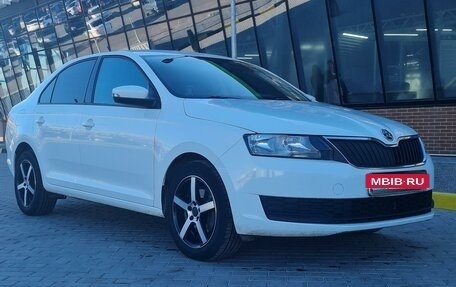 Skoda Rapid I, 2017 год, 1 200 000 рублей, 15 фотография