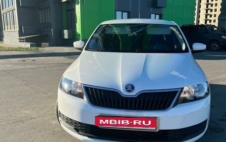 Skoda Rapid I, 2017 год, 1 200 000 рублей, 6 фотография