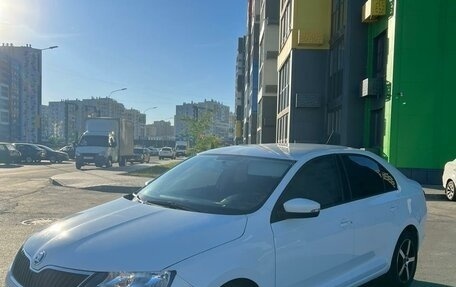 Skoda Rapid I, 2017 год, 1 200 000 рублей, 4 фотография