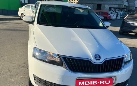 Skoda Rapid I, 2017 год, 1 200 000 рублей, 8 фотография