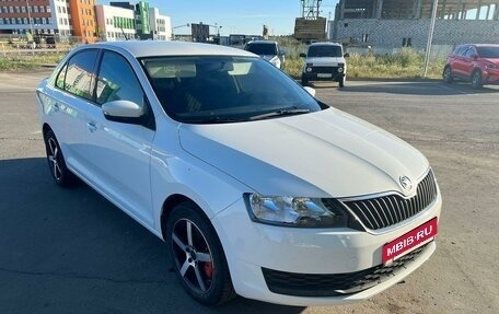 Skoda Rapid I, 2017 год, 1 200 000 рублей, 11 фотография