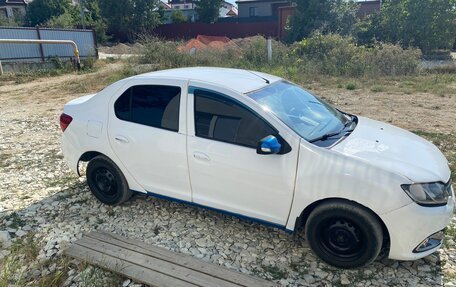 Renault Logan II, 2016 год, 630 000 рублей, 2 фотография