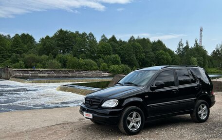 Mercedes-Benz M-Класс, 1999 год, 850 000 рублей, 14 фотография