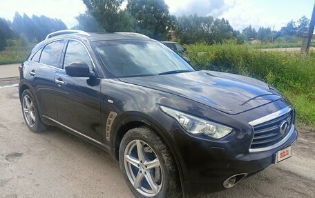 Infiniti QX70, 2013 год, 3 фотография