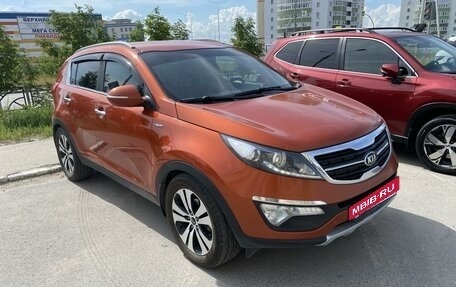 KIA Sportage III, 2012 год, 1 500 000 рублей, 2 фотография