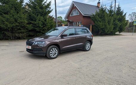 Skoda Karoq I, 2020 год, 2 500 000 рублей, 3 фотография