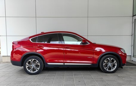 BMW X4, 2017 год, 3 290 000 рублей, 5 фотография