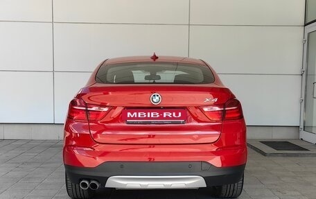 BMW X4, 2017 год, 3 290 000 рублей, 4 фотография