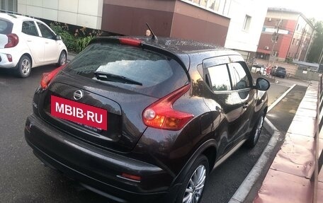 Nissan Juke II, 2012 год, 8 фотография