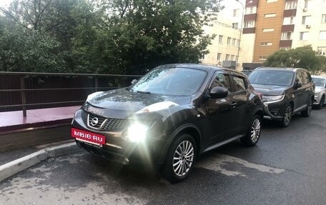 Nissan Juke II, 2012 год, 3 фотография