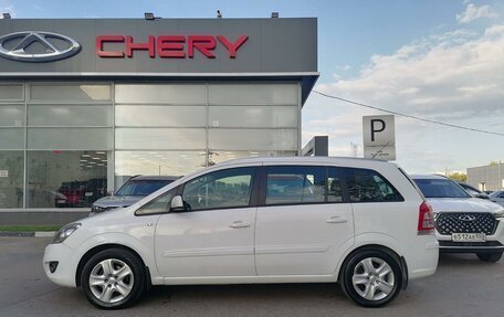 Opel Zafira B, 2013 год, 1 120 000 рублей, 8 фотография