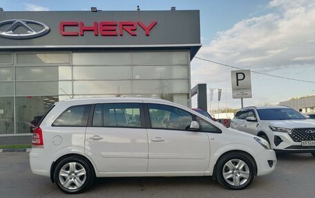 Opel Zafira B, 2013 год, 1 120 000 рублей, 4 фотография