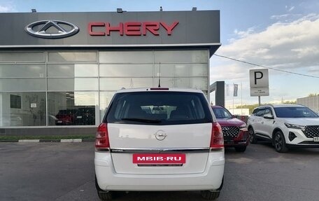 Opel Zafira B, 2013 год, 1 120 000 рублей, 6 фотография