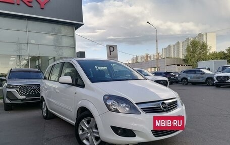 Opel Zafira B, 2013 год, 1 120 000 рублей, 3 фотография