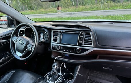 Toyota Highlander III, 2014 год, 3 500 000 рублей, 12 фотография