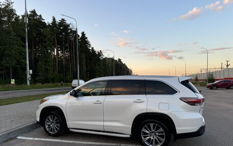 Toyota Highlander III, 2014 год, 3 500 000 рублей, 8 фотография