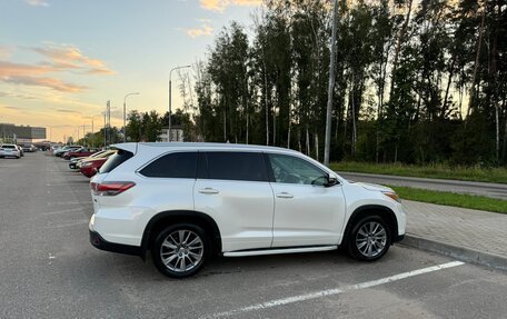 Toyota Highlander III, 2014 год, 3 500 000 рублей, 7 фотография