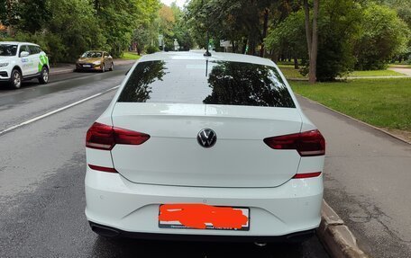 Volkswagen Polo VI (EU Market), 2021 год, 6 фотография