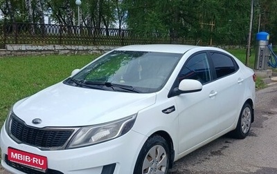 KIA Rio III рестайлинг, 2011 год, 1 фотография