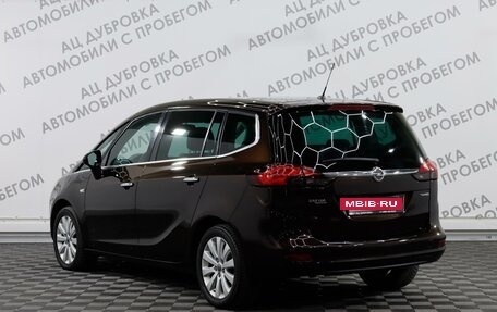 Opel Zafira C рестайлинг, 2012 год, 1 399 000 рублей, 4 фотография