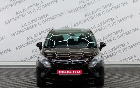 Opel Zafira C рестайлинг, 2012 год, 1 399 000 рублей, 17 фотография