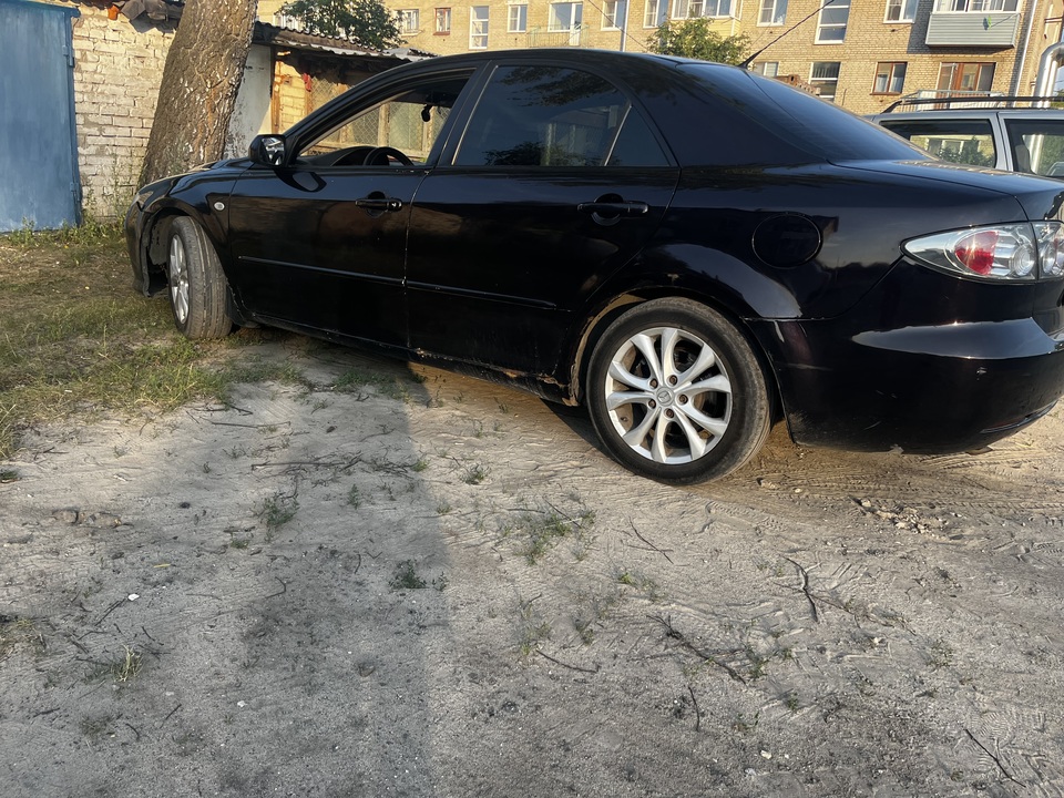 Mazda 6 GG рестайлинг, 2006 год, 400 000 рублей, 4 фотография