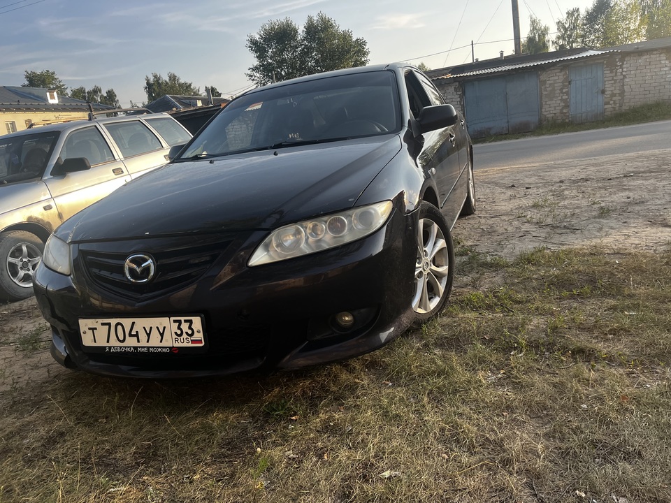 Mazda 6 GG рестайлинг, 2006 год, 400 000 рублей, 1 фотография