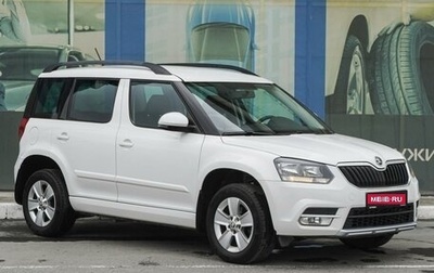 Skoda Yeti I рестайлинг, 2014 год, 1 фотография