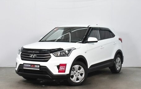 Hyundai Creta I рестайлинг, 2019 год, 1 фотография