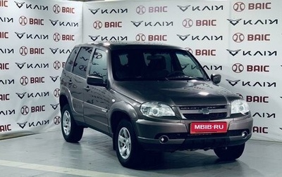 Chevrolet Niva I рестайлинг, 2017 год, 880 000 рублей, 1 фотография