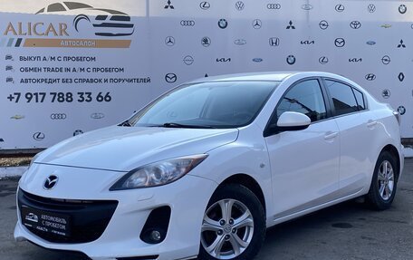 Mazda 3, 2012 год, 1 120 000 рублей, 1 фотография