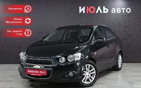 Chevrolet Aveo III, 2013 год, 1 фотография